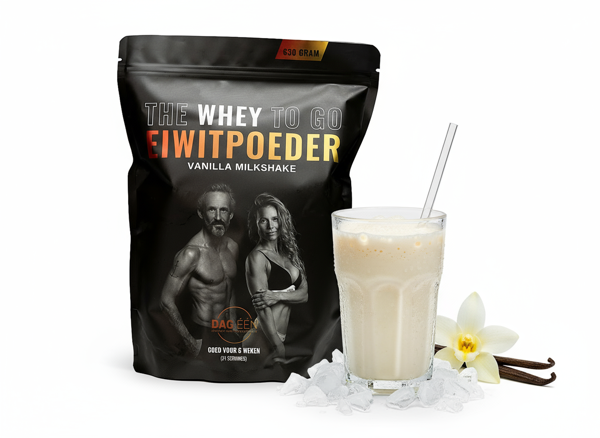 Whey to go Vanilla Milkshake