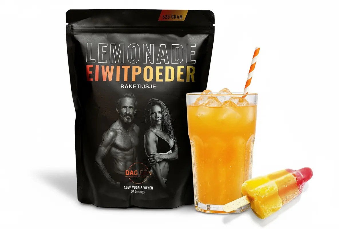 Lemonade eiwitpoeder Raketijsje