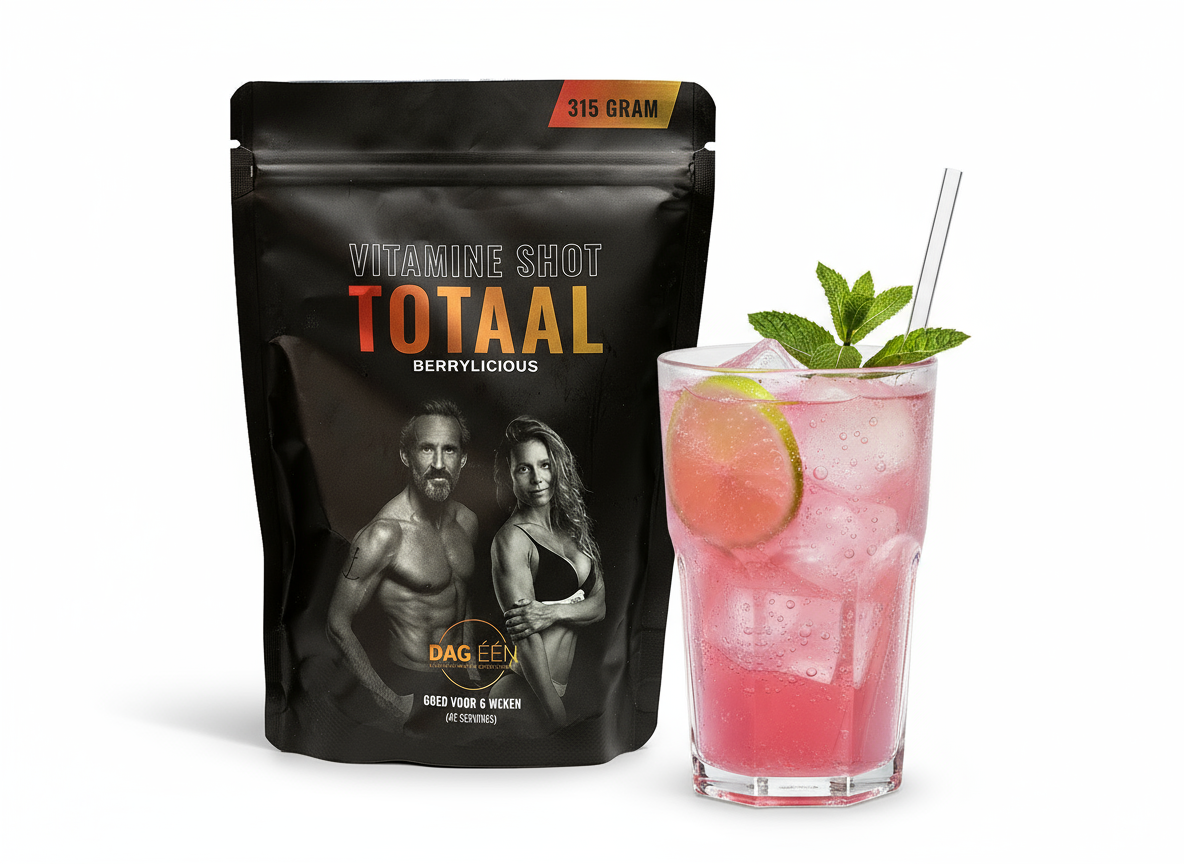 Vitamine Shot Totaal Berrylicious