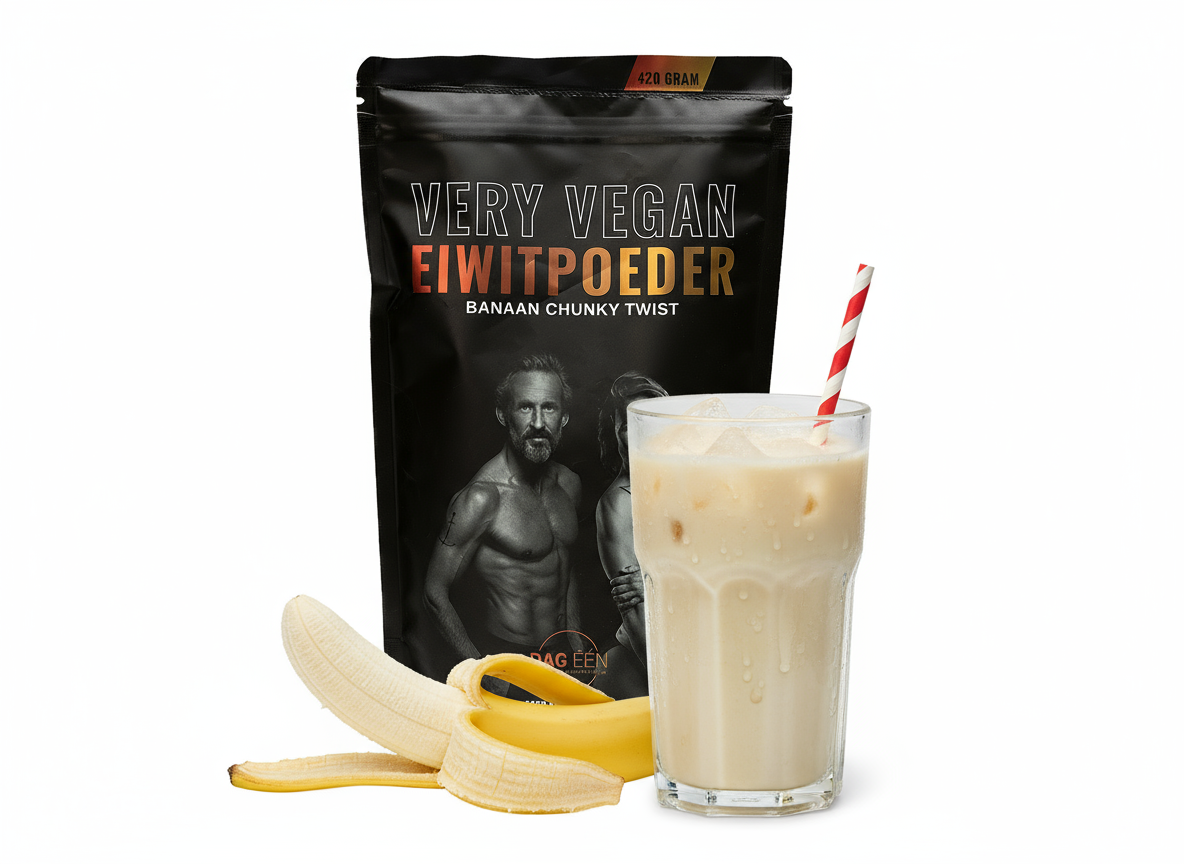 Very Vegan Eiwitpoeder Banaan Chuncky Twist