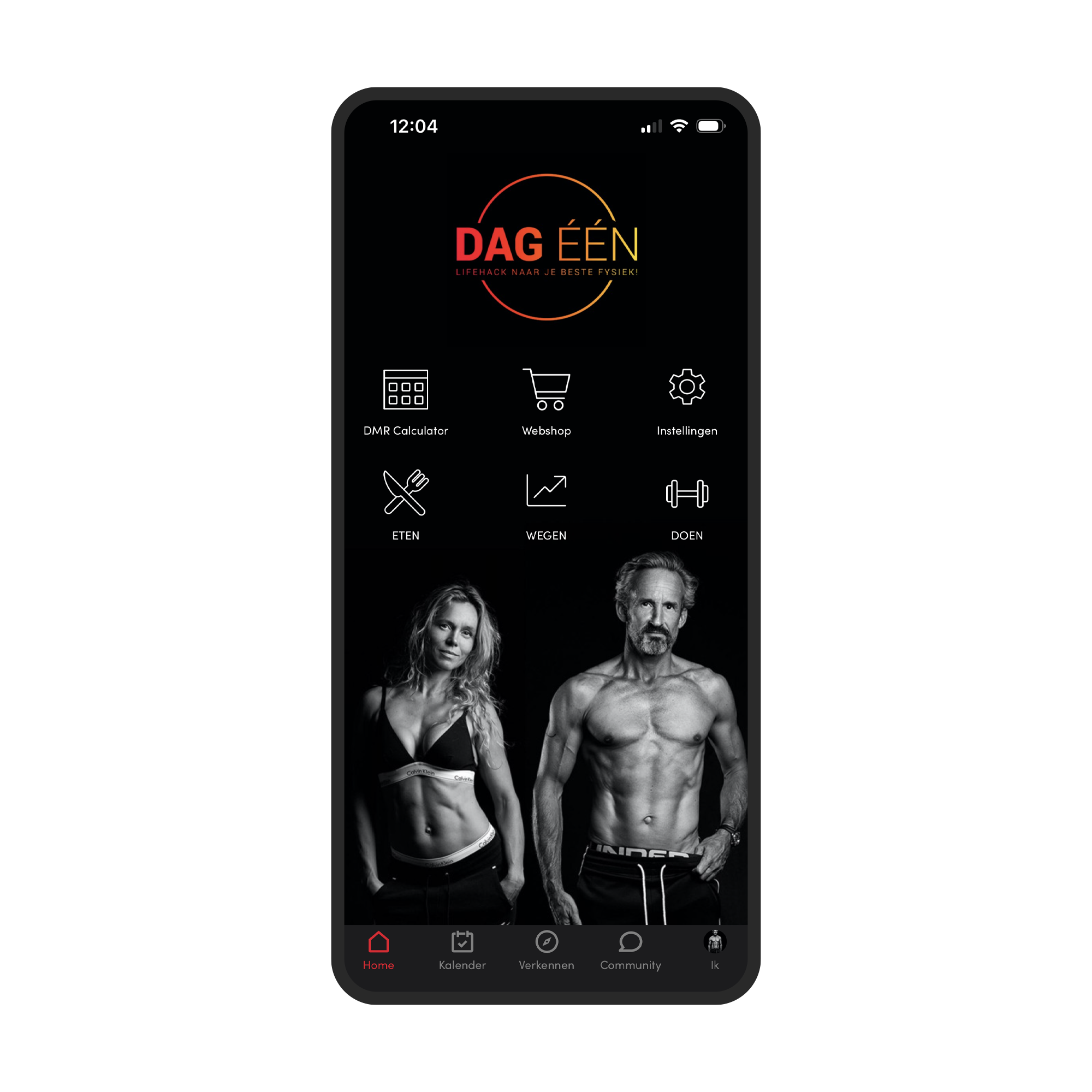 DAG ÉÉN App Pro