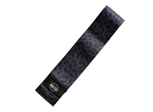 Weerstandsband black leopard