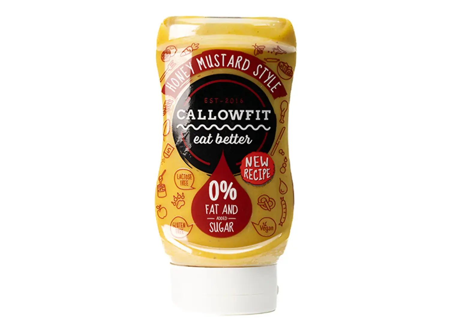 Callowfit saus Honey Mustard