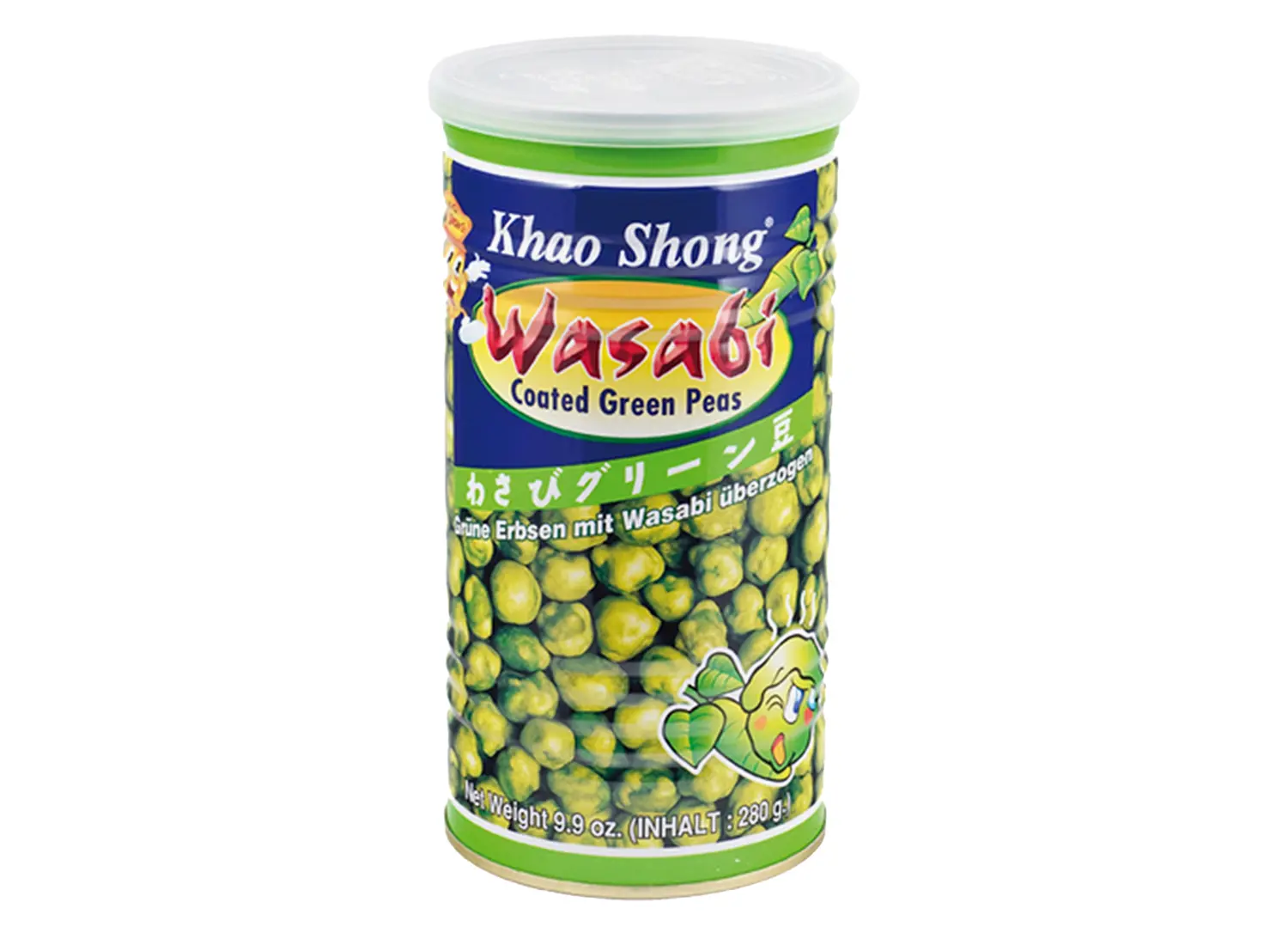 Wasabi peas