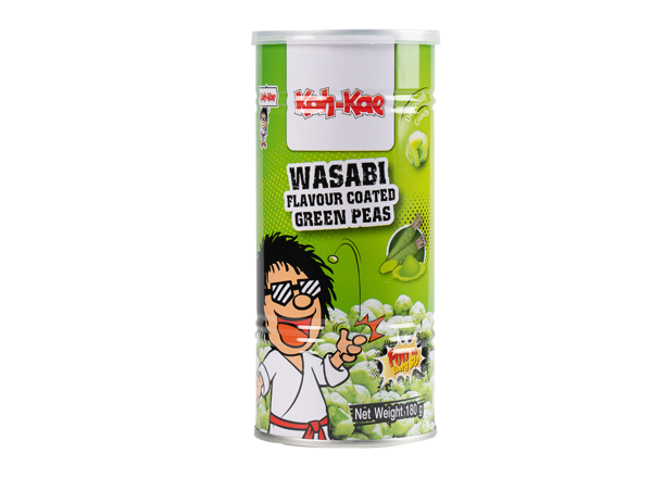 Wasabi peas