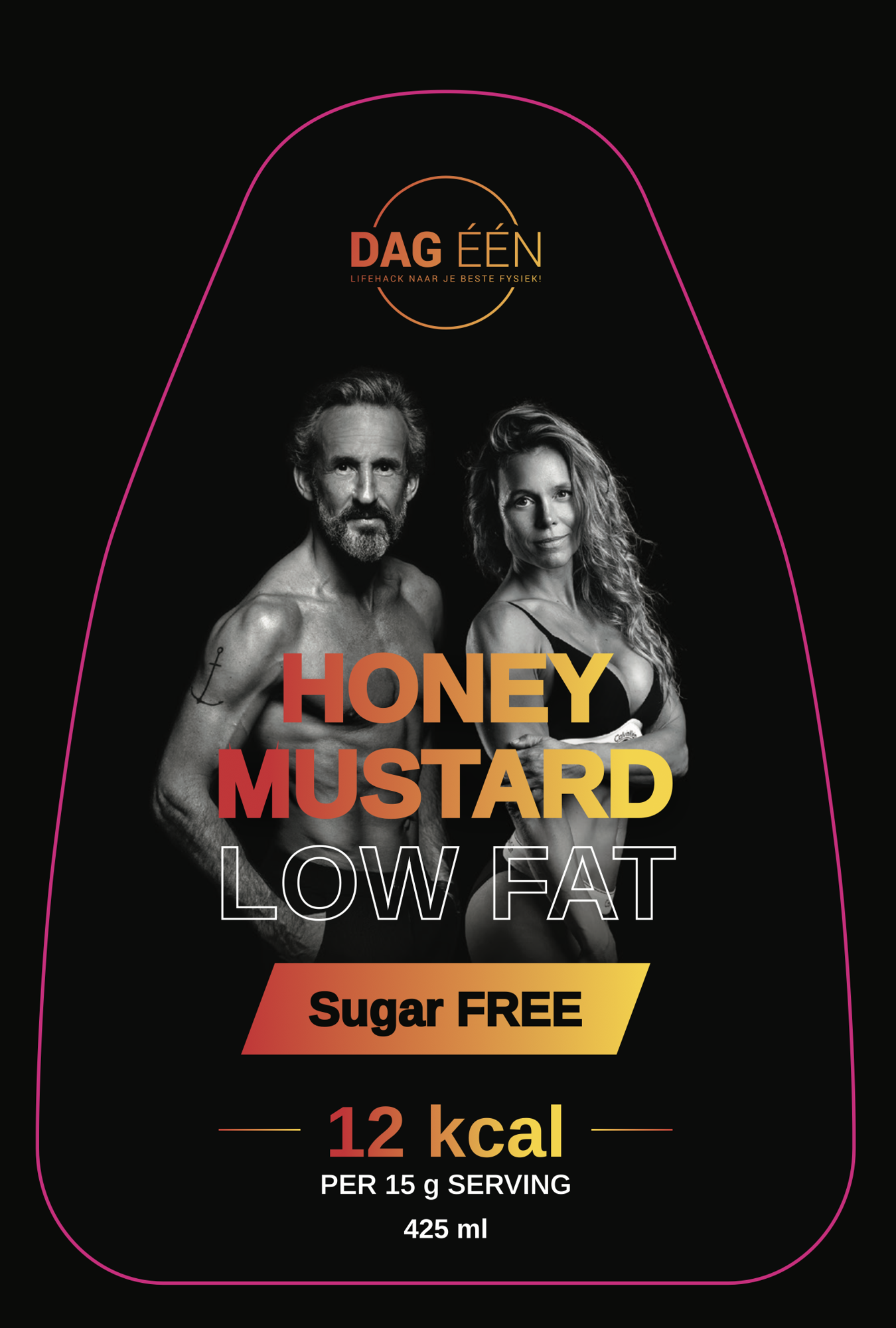 DAG ÉÉN Honey mustard