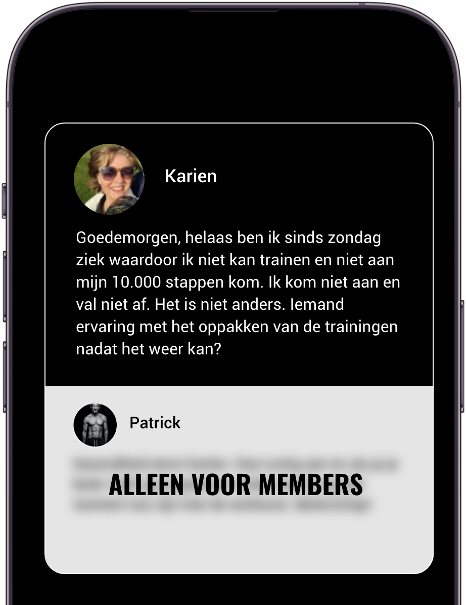 ALLEEN VOOR MEMBERS
