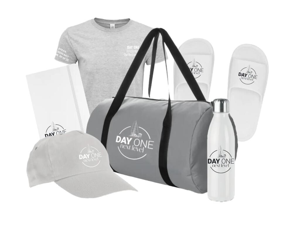 Exclusieve dag één | next level merchandise