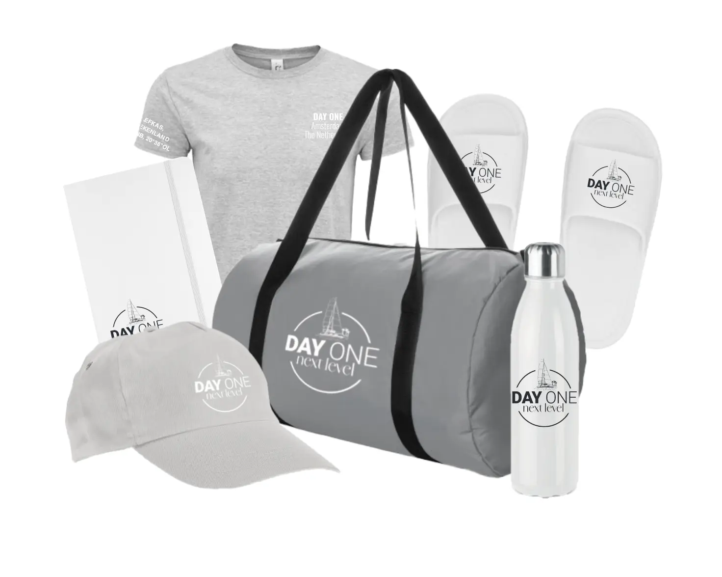 Exclusieve dag één | next level merchandise